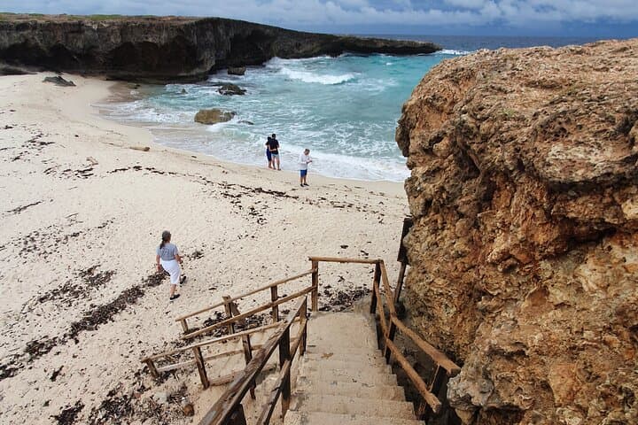 Arikok Jeep Safari and Baby Beach Snorkel: Natural Pool, Caves & Coastal Reefs photo 6