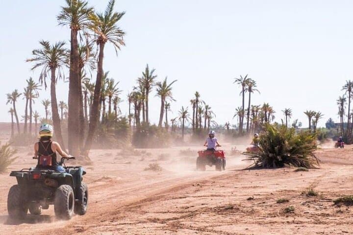 Private 2-Hour Quad Ride in the Palmeraie — Jbilets Views & Atlas Panorama photo 3