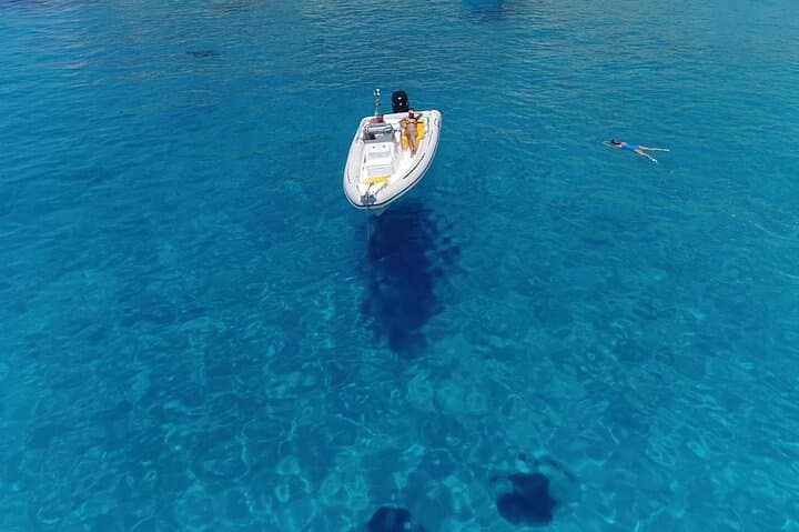 Private 4-Hour Boat Tour to Poliegos Island: Caves, Lighthouse & Snorkeling photo 4