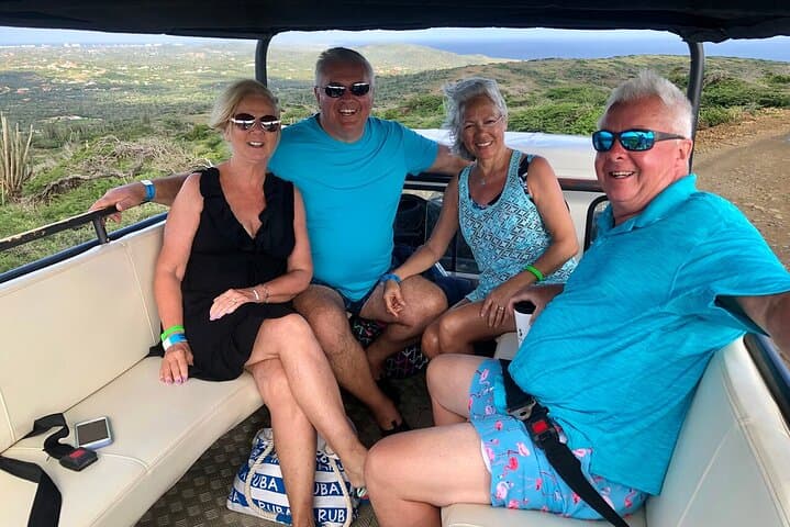 Arikok Jeep Safari and Baby Beach Snorkel: Natural Pool, Caves & Coastal Reefs photo 3