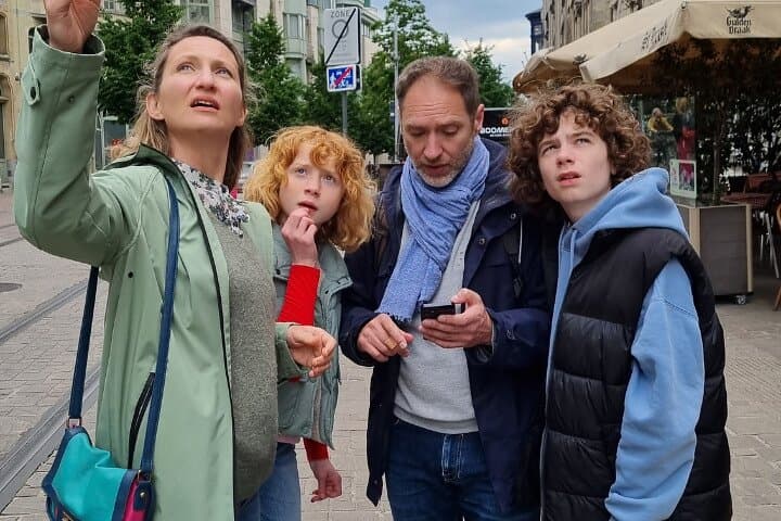 Marsupilami Urban Escape Game in Antwerp: Family-Friendly City Treasure Hunt photo 4