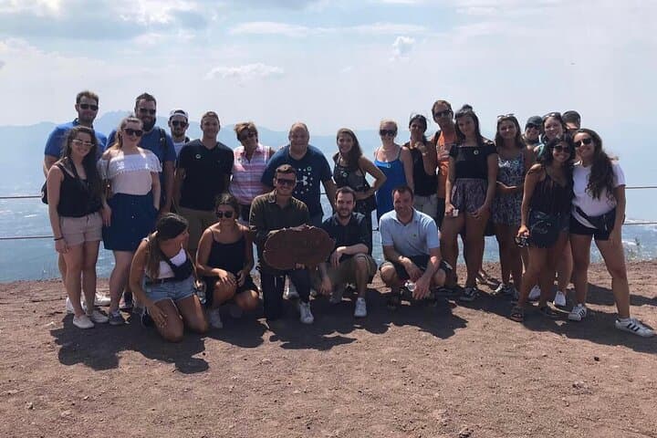 Vesuvius VIP Hike with a Volcanological Guide: Crater Rim Hike & Panoramic Views photo 4