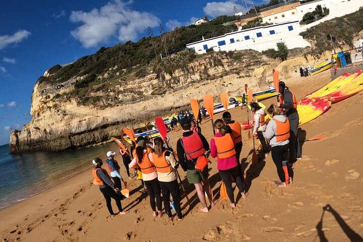 Kayak the Benagil Sea Caves: 2‑Hour Guided Paddle from Benagil Beach photo 2