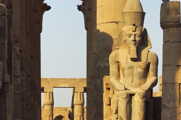 Afternoon at Karnak & Luxor: Self-Guided Private Temple Tour with Optional Souk Stop photo 6