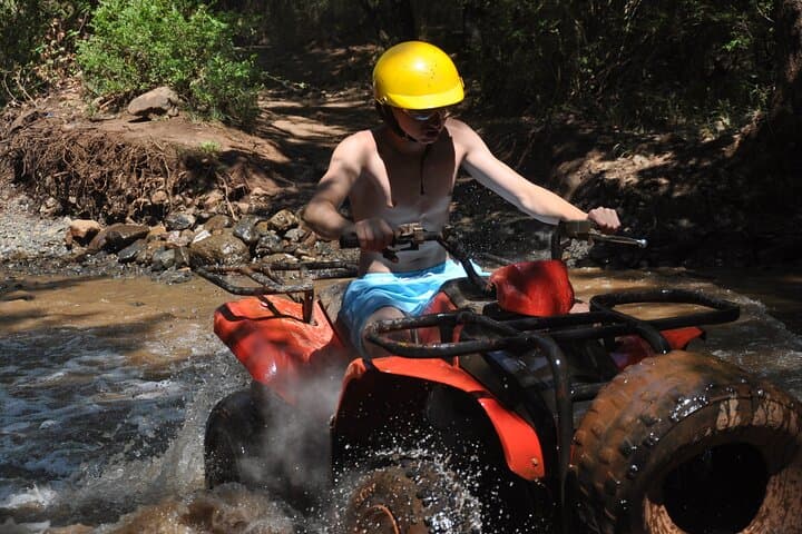 Marmaris & Icmeler Quad Safari: Off-Road Quad Biking Through Pine Forests and Riverbeds photo 3