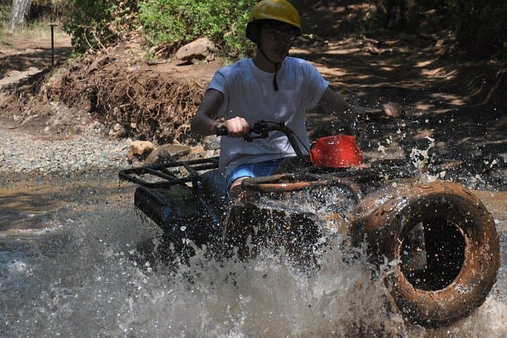 Marmaris & Icmeler Quad Safari: Off-Road Quad Biking Through Pine Forests and Riverbeds photo 4