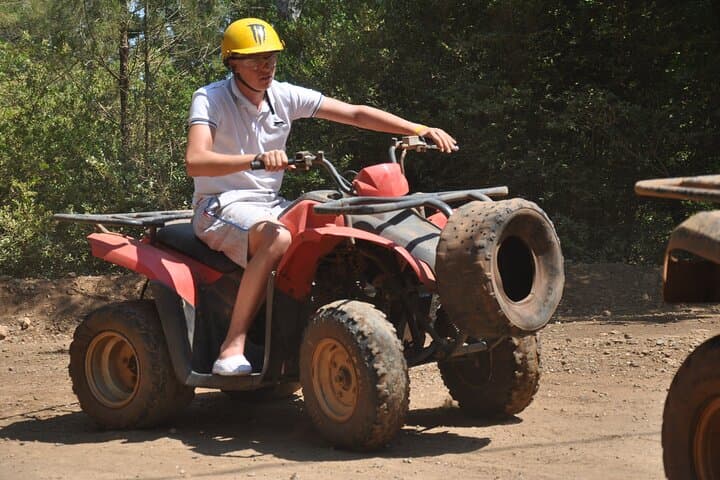 Marmaris & Icmeler Quad Safari: Off-Road Quad Biking Through Pine Forests and Riverbeds photo 6