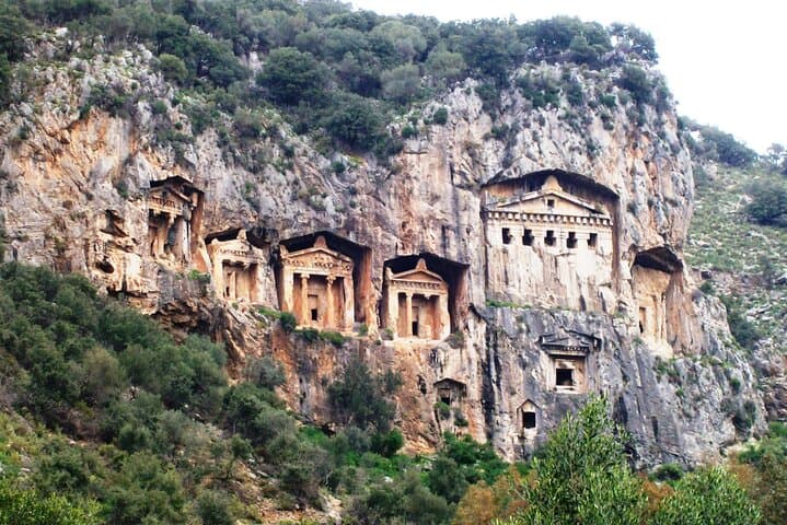 Dalyan Mud Baths & Iztuzu Turtle Beach Day Trip from Marmaris