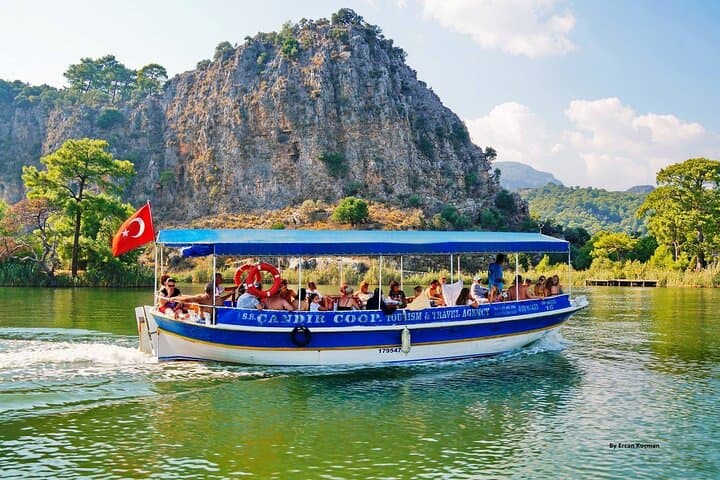 Dalyan Mud Baths & Iztuzu Turtle Beach Day Trip from Marmaris photo 2