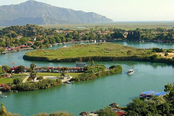 Dalyan Mud Baths & Iztuzu Turtle Beach Day Trip from Marmaris photo 3