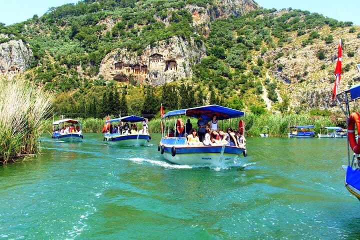 Dalyan Mud Baths & Iztuzu Turtle Beach Day Trip from Marmaris photo 6