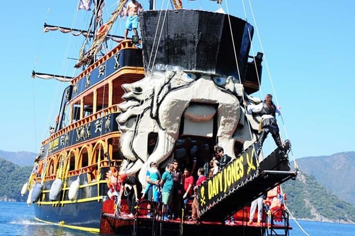Pirate Ship Cruise from Marmaris to Icmeler — Swim, Snorkel & BBQ Lunch photo 2