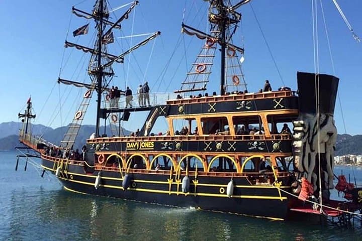 Pirate Ship Cruise from Marmaris to Icmeler — Swim, Snorkel & BBQ Lunch photo 3