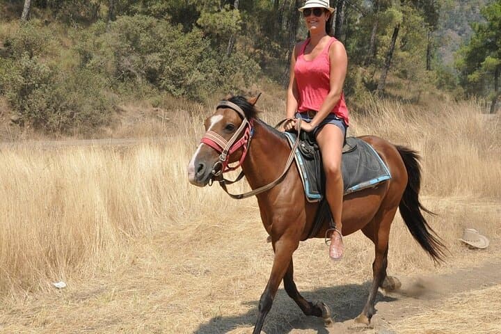 Marmaris Horse Safari: 2-Hour Guided Ride Through Pine-Covered Foothills