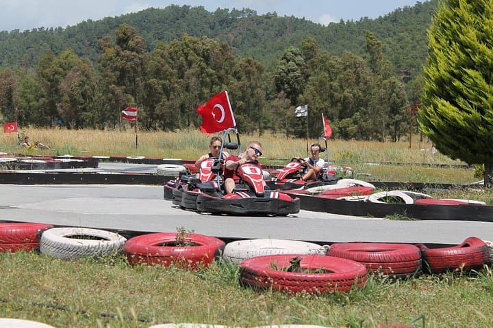 Marmaris & Icmeler Go-Karting: High-Speed Family Races Near the Aegean Coast