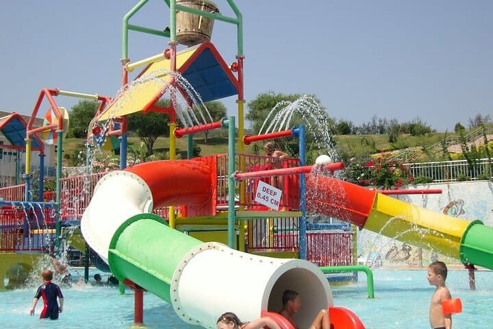 Aqua Dream Water Park Marmaris — Slides, Wave Pool & Family Transfers