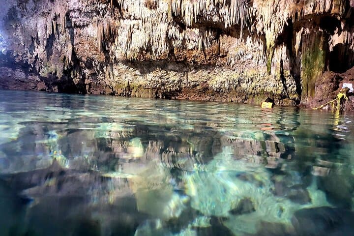 Magical Tulum Expedition: Swim 3 Cenotes & Kaan Lu'um Lagoon from Cancun photo 6