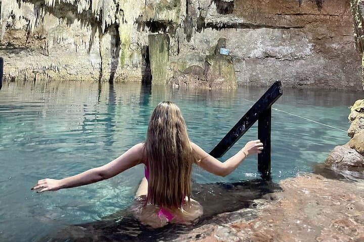 Magical Tulum Expedition: Swim 3 Cenotes & Kaan Lu'um Lagoon from Cancun