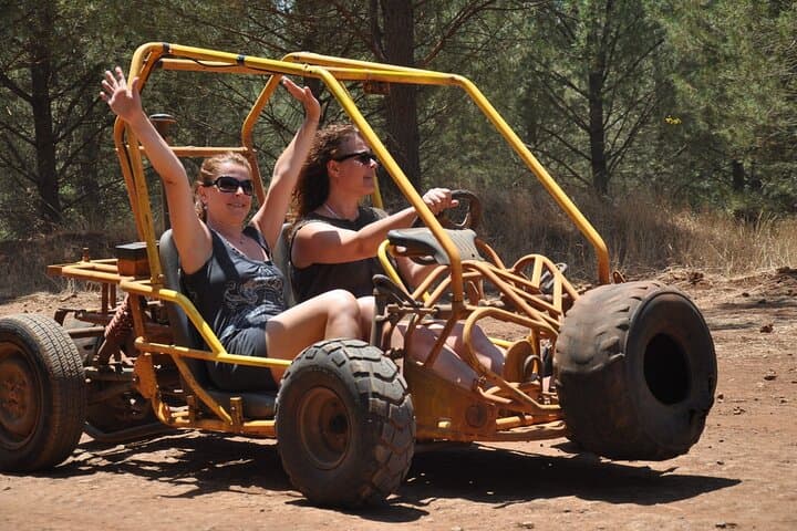 Kusadasi Buggy Safari: 2-Hour Off-Road Adventure to Pamucak Beach