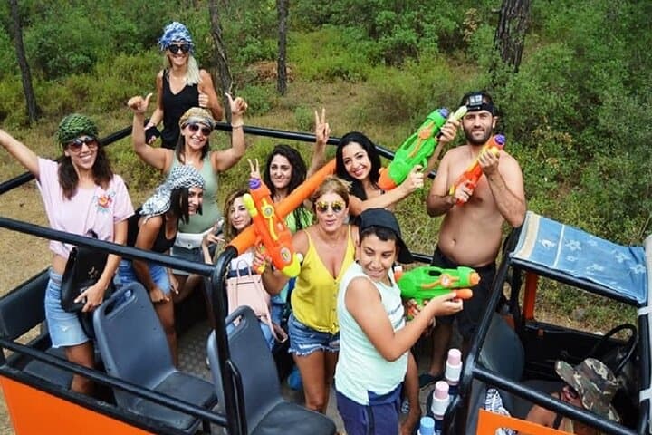 Full-Day Kusadasi Jeep Safari: Beaches, Caves & Highland Tracks