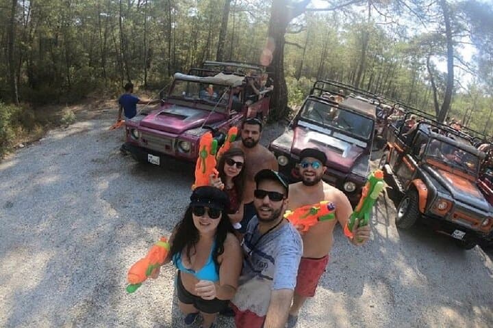 Full-Day Kusadasi Jeep Safari: Beaches, Caves & Highland Tracks photo 2