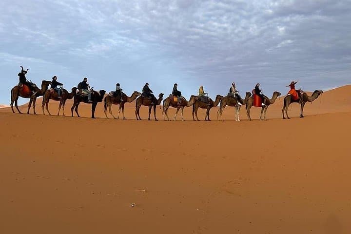 Three-Day Luxury Desert Tour from Marrakech to Merzouga — Camel Ride & Private Tent photo 1