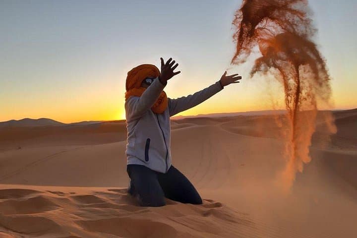 Three-Day Luxury Desert Tour from Marrakech to Merzouga — Camel Ride & Private Tent photo 3