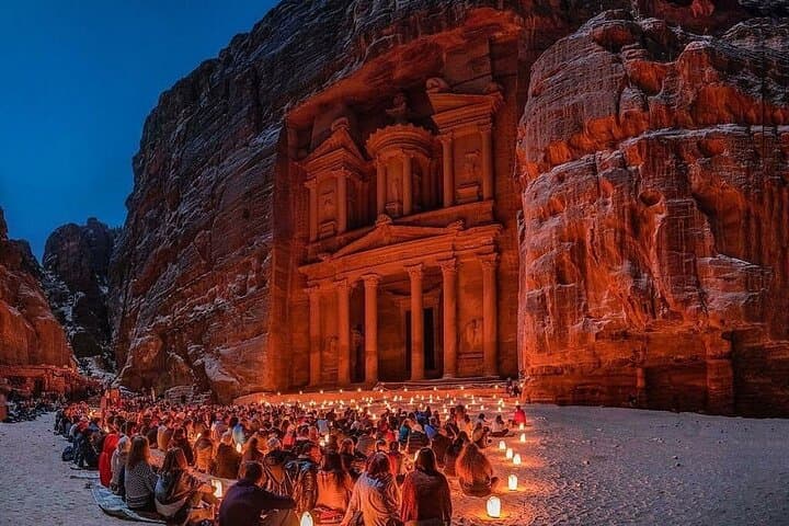 3-Day Petra, Wadi Rum & Dead Sea Private Guided Tour from Amman