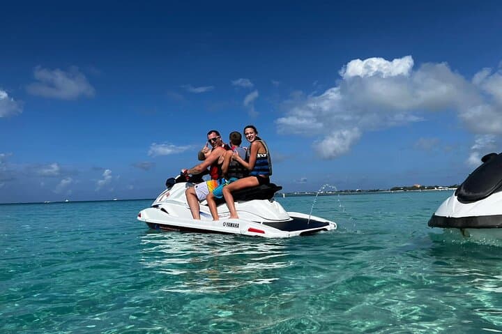 Grand Cayman Jet Ski Rental: Premium Half-Day Wave Runner Adventure photo 6