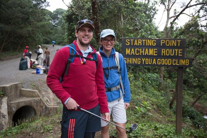4-Day Private Mount Meru Summit Climb: Sunrise on the Crater Rim photo 5