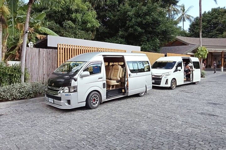 Private Koh Samui Car Charter: Big Buddha, Fisherman's Village & Custom Island Drive