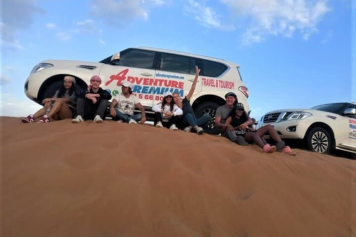 Dubai Morning Desert Safari: Camel Ride, Sandboarding & Dune Bashing photo 5