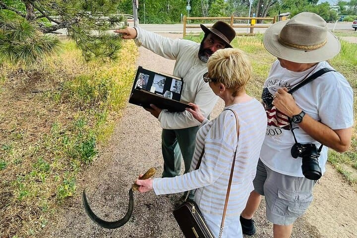 Fort Collins Military Years Tour — Cache la Poudre Historic Van Tour photo 3