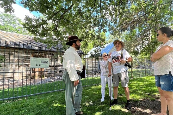 Fort Collins Military Years Tour — Cache la Poudre Historic Van Tour photo 2