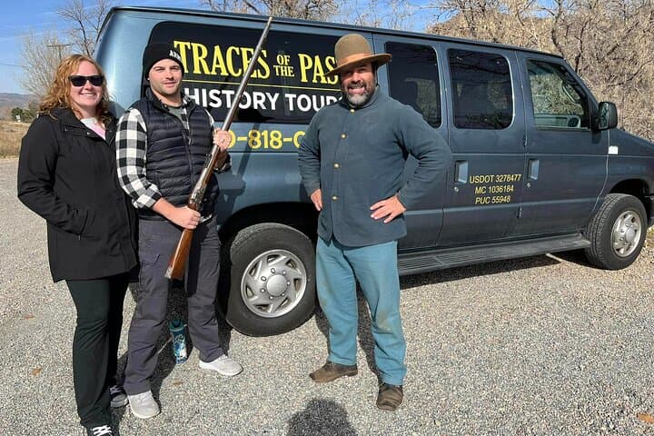 Fort Collins Military Years Tour — Cache la Poudre Historic Van Tour photo 1