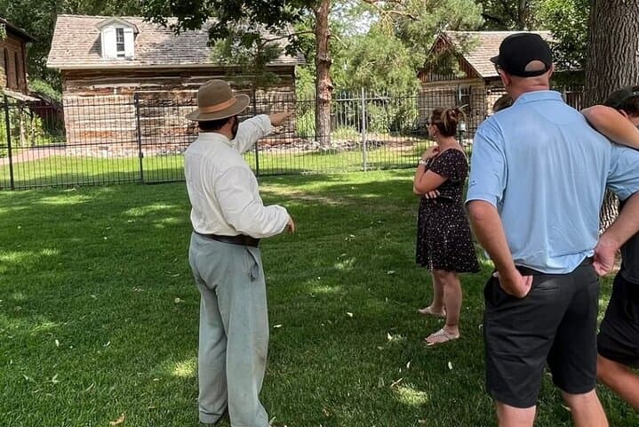 Fort Collins Military Years Tour — Cache la Poudre Historic Van Tour photo 4