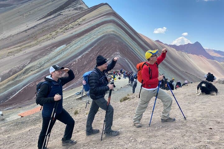 Rainbow Mountain (Vinicunca) Full-Day Hike from Cusco photo 4