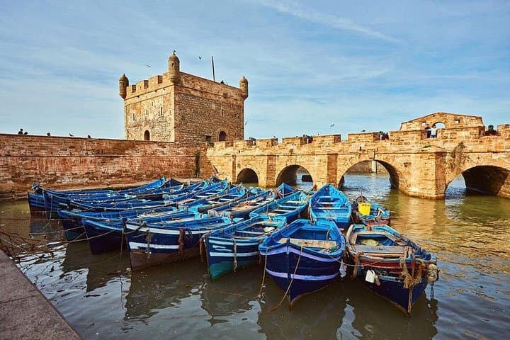 Essaouira Day Trip from Marrakech: Skala Ramparts, Seafood & Atlantic Views