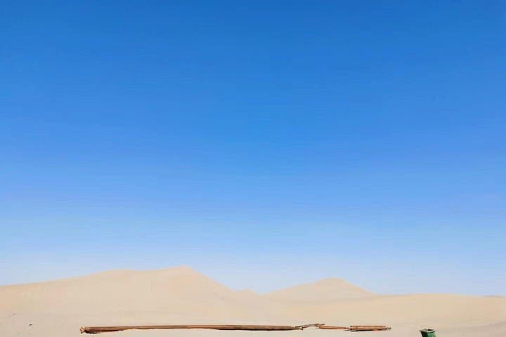 Private Full-Day Dawakun Desert Tour from Kashgar — Sand Dunes, Lake & Camels photo 1