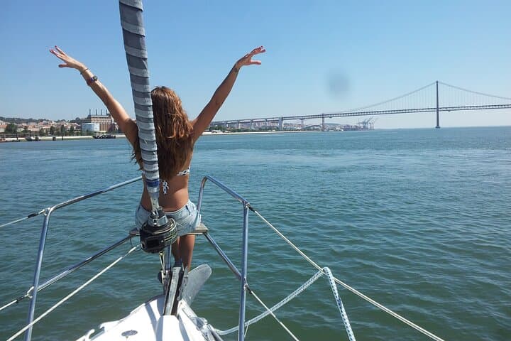 Lisbon Tejo Sail: Private Sailboat Cruise from Belém to Cascais photo 4
