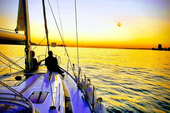 Lisbon Tejo Sail: Private Sailboat Cruise from Belém to Cascais photo 3