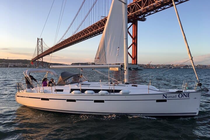 Lisbon Tejo Sail: Private Sailboat Cruise from Belém to Cascais photo 2