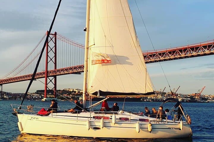 Lisbon Tejo Sail: Private Sailboat Cruise from Belém to Cascais