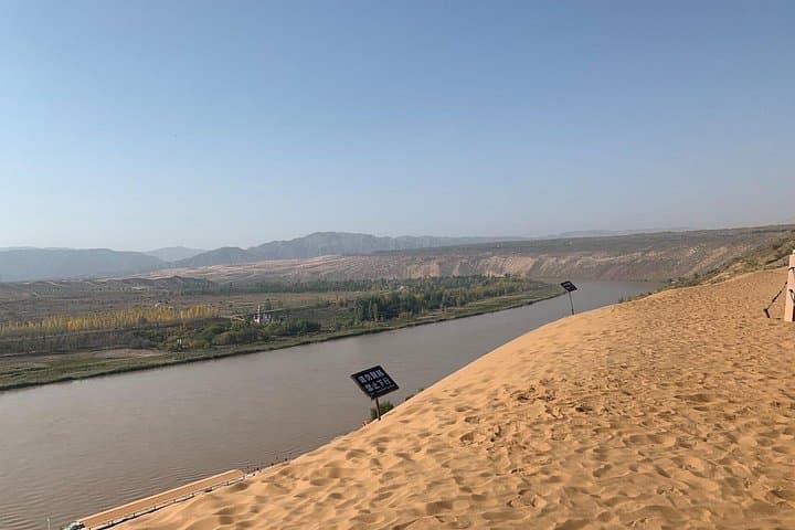 Shapotou Desert Day Trip from Yinchuan: Yellow River Dunes & Sand Adventure photo 2