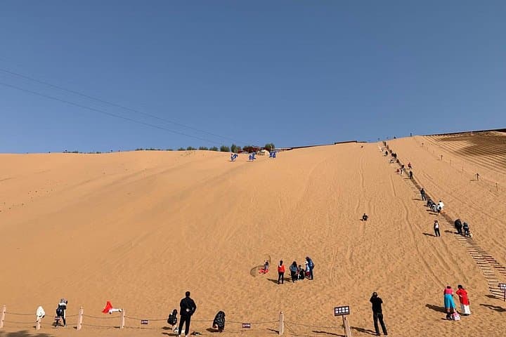 Shapotou Desert Day Trip from Yinchuan: Yellow River Dunes & Sand Adventure photo 3