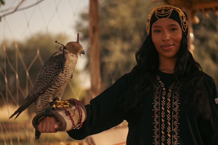 Dubai City & Al Marmoom Desert Dinner: Mosque Visits, Souks and Stargazing photo 2