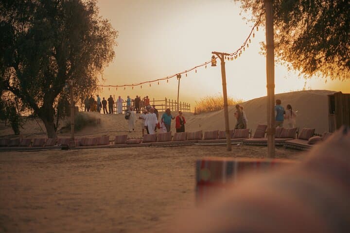 Dubai City & Al Marmoom Desert Dinner: Mosque Visits, Souks and Stargazing photo 6