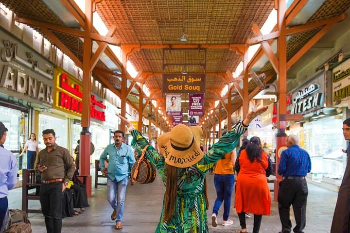 Dubai City & Al Marmoom Desert Dinner: Mosque Visits, Souks and Stargazing photo 4