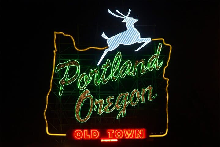 Portland Romantic Walking Tour — Burnside Bridge, White Stag & Waterfront Stroll photo 3