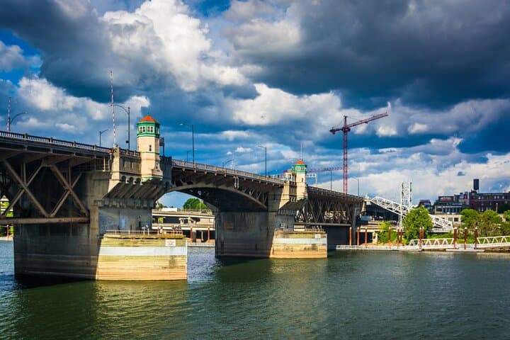 Portland Romantic Walking Tour — Burnside Bridge, White Stag & Waterfront Stroll photo 5